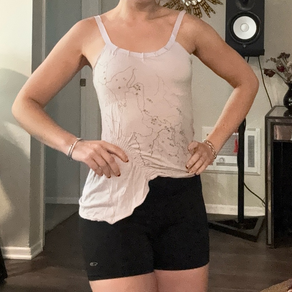 Umbrale Asymmetrical Tank Top